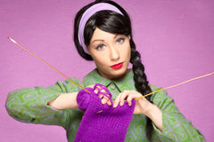 Knitting Cupcakes