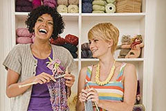 Social Knitting